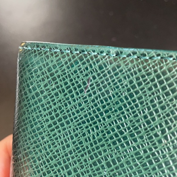 Louis Vuitton PM Agenda Epi Leather Dark Green - Picture 4 of 17